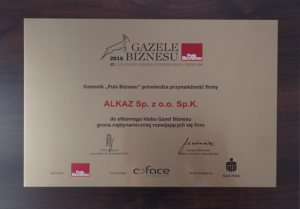 Gazele Alkaz produkcja form wtryskowych